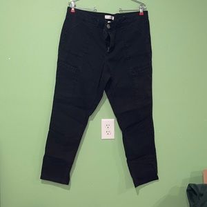 BLACK CHRISTOPHER & BANKS JEANS